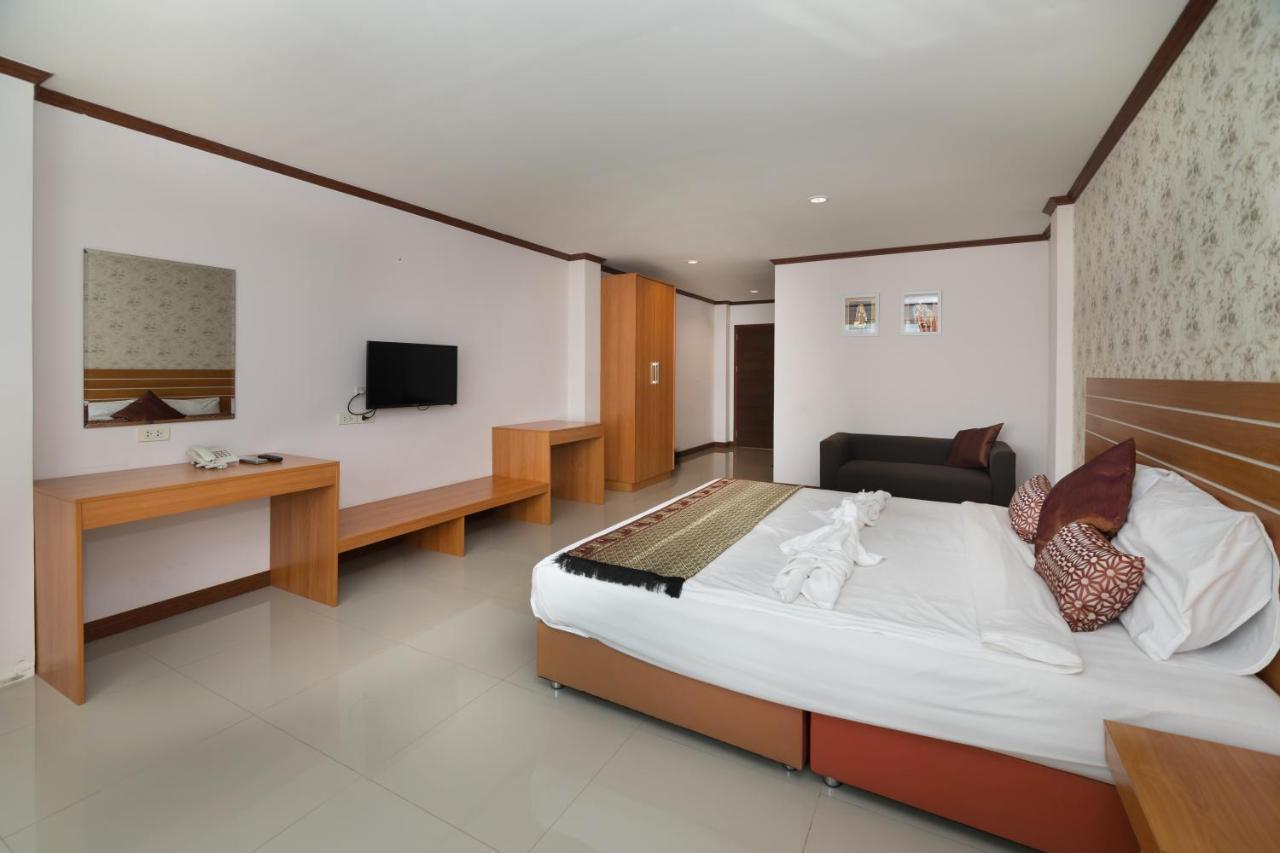 Regenta Central Residency Hotel Pattaya Buitenkant foto